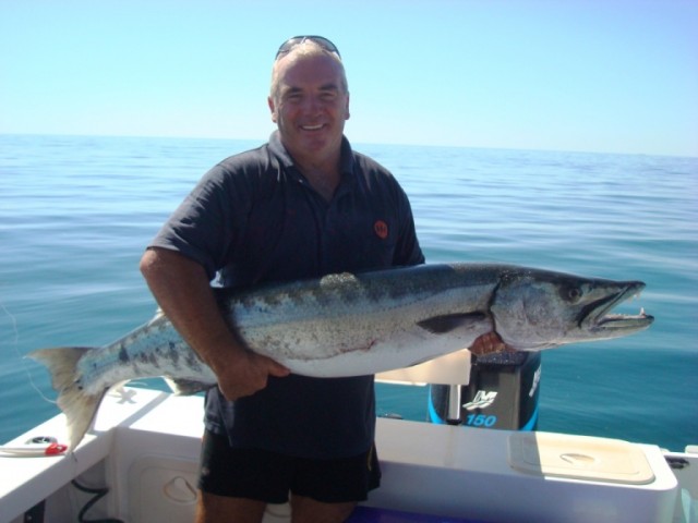 Ab and his barracuda